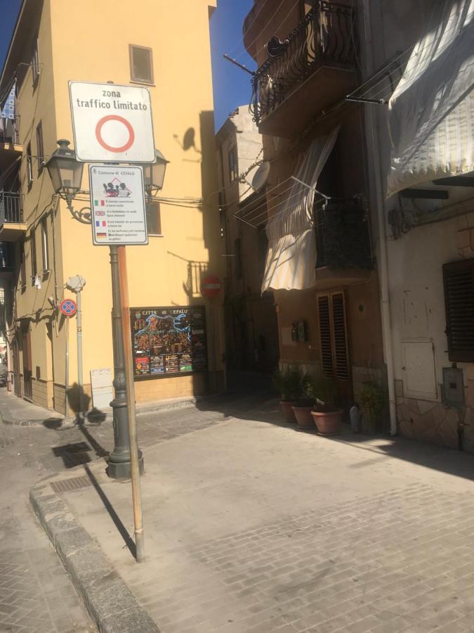 La Casetta Sul Mare Di Cefalu Ngoại thất bức ảnh