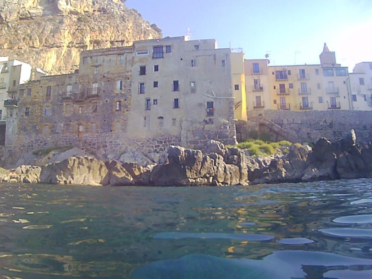 La Casetta Sul Mare Di Cefalu Ngoại thất bức ảnh