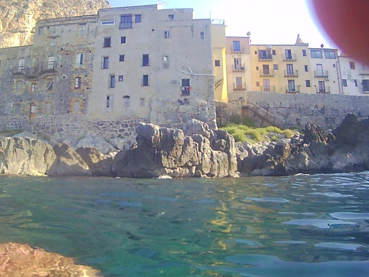 La Casetta Sul Mare Di Cefalu Ngoại thất bức ảnh